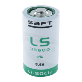 Saft LS33600 3,6 V litiumbatteri